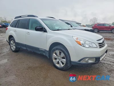 Czwarte zdjęcie samochodu z boku: 2012 SUBARU OUTBACK 2.5I LIMITED VIN:4S4BRCJC5C3205272 - miniatura