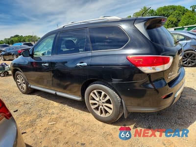 Drugie zdjęcie samochodu z przodu: 2014 NISS PATHFINDER VIN:5N1AR2MN6EC687465 - miniatura