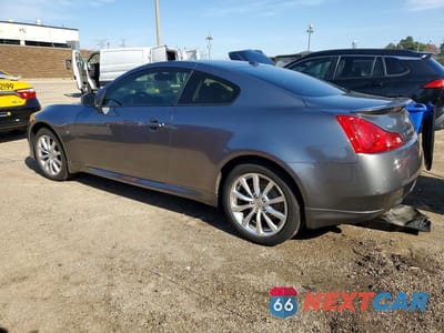 Drugie zdjęcie samochodu z przodu: 2014 INFINITI Q60 COUPE BASE VIN:JN1CV6EL2EM132491 - miniatura