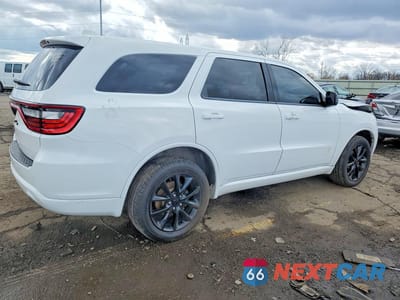 Trzecie zdjęcie samochodu z tyłu: 2018 DODGE DURANGO SXT VIN:1C4RDJAG3JC116242 - miniatura