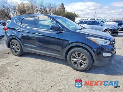 Czwarte zdjęcie samochodu z boku: 2014 HYUNDAI SANTA FE SPORT 2.4L VIN:5XYZT3LB2EG178071 - miniatura