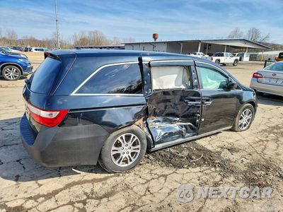 Trzecie zdjęcie samochodu z tyłu: 2011 HONDA ODYSSEY VIN:5FNRL5H67BB069938 - miniatura