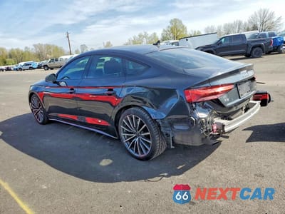 Drugie zdjęcie samochodu z przodu: 2022 AUDI A5 PRESTIGE 40 VIN:WAUBBCF57NA039495 - miniatura