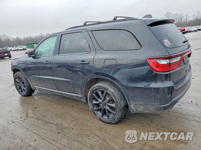 Drugie zdjęcie samochodu z przodu: 2018 DODGE DURANGO GT VIN:1C4RDJDG3JC317277 - miniatura
