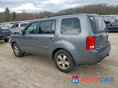 Drugie zdjęcie samochodu z przodu: 2011 HONDA PILOT EX VIN:5FNYF4H40BB089749 - miniatura