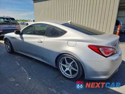 Drugie zdjęcie samochodu z przodu: 2014 HYUNDAI GENESIS COUPE 2.0T VIN:KMHHT6KD3EU115636 - miniatura