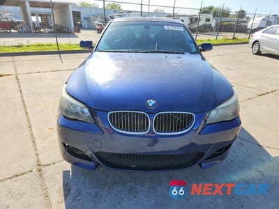 Piąte zdjęcie samochodu w środku: 2008 BMW 528 I VIN:WBANU53578CT11463 - miniatura
