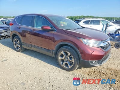 Czwarte zdjęcie samochodu z boku: 2017 HONDA CR-V EXL VIN:5J6RW2H89HL015130 - miniatura