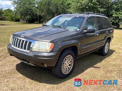 Drugie zdjęcie samochodu z przodu: 2004 JEEP GRAND CHEROKEE LIMITED VIN:1J4GW58S14C372462 - miniatura