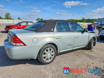 Trzecie zdjęcie samochodu z tyłu: 2007 MERCURY MONTEGO PREMIER VIN:1MEHM42147G604803 - miniatura