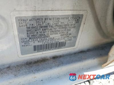 Zdjęcie 12 z 12 samochodu: 2015 NISSAN VERSA NOTE S PLUS VIN:3N1CE2CP2FL437855 - miniatura