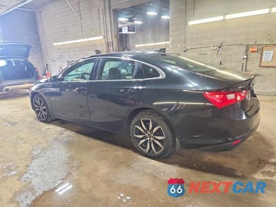 Drugie zdjęcie samochodu z przodu: 2018 CHEVROLET MALIBU LT VIN:1G1ZD5ST6JF115192 - miniatura