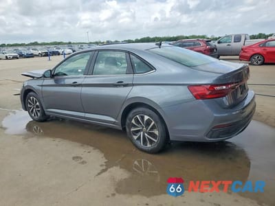 Drugie zdjęcie samochodu z przodu: 2025 VOLKSWAGEN JETTA S VIN:3VW5X7BU3SM026440 - miniatura