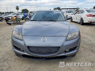 Piąte zdjęcie samochodu w środku: 2004 MAZDA RX8 VIN:JM1FE173040102695 - miniatura