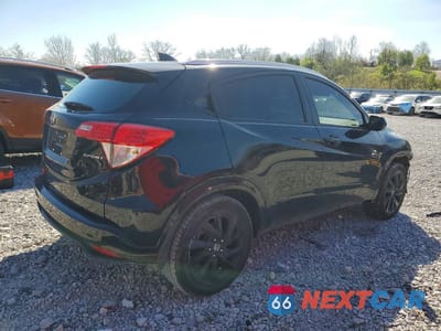 Trzecie zdjęcie samochodu z tyłu: 2022 HONDA HR-V SPORT VIN:3CZRU5H14NM737772 - miniatura