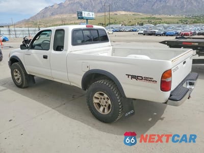 Drugie zdjęcie samochodu z przodu: 1999 TOYOTA TACOMA XTRACAB VIN:4TAWN72N7XZ433927 - miniatura