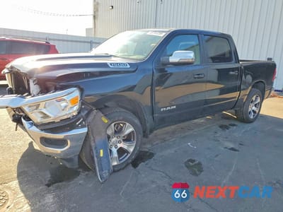 2024 RAM 1500 LARAMIE 1C6RREJT2RN218709 - główne zdjęcie licytacji z USA - miniatura