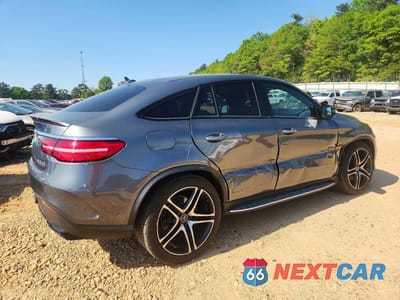 Trzecie zdjęcie samochodu z tyłu: 2019 MERCEDES-BENZ GLE COUPE 43 AMG VIN:4JGED6EB7KA153152 - miniatura