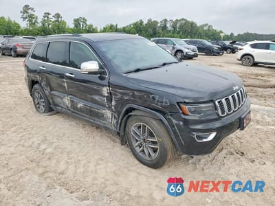 Czwarte zdjęcie samochodu z boku: 2019 JEEP GRAND CHEROKEE LIMITED VIN:1C4RJFBG1KC725478 - miniatura