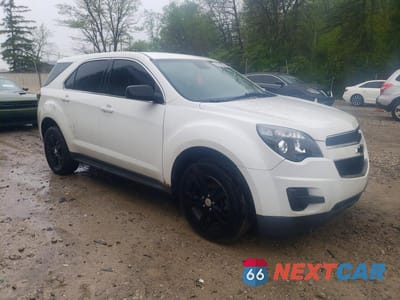 Czwarte zdjęcie samochodu z boku: 2012 CHEVROLET EQUINOX LS VIN:2GNALBEK8C1292269 - miniatura