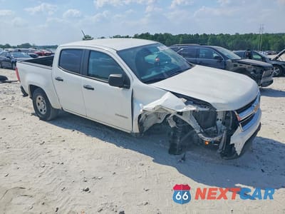 Czwarte zdjęcie samochodu z boku: 2020 CHEVROLET COLORADO VIN:1GCGSBEA6L1244126 - miniatura