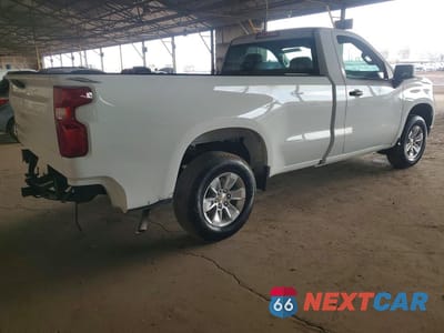 Trzecie zdjęcie samochodu z tyłu: 2025 CHEVROLET SILVERADO C1500 VIN:3GCNAAED5SG311099 - miniatura