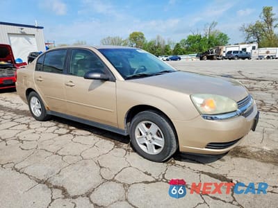 Czwarte zdjęcie samochodu z boku: 2004 CHEVROLET MALIBU LS VIN:1G1ZT54874F168578 - miniatura