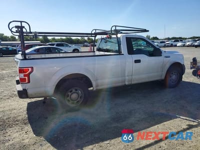 Trzecie zdjęcie samochodu z tyłu: 2018 FORD F150 XL VIN:1FTMF1CB1JKD35647 - miniatura