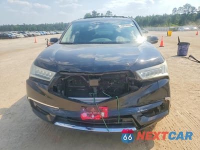 Piąte zdjęcie samochodu w środku: 2017 ACURA MDX TECHNOLOGY VIN:5FRYD3H59HB002530 - miniatura