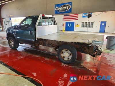 Drugie zdjęcie samochodu z przodu: 2008 FORD F350 SRW SUPER DUTY VIN:1FTWF315X8EE20559 - miniatura