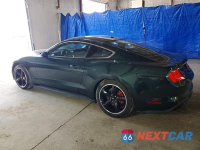 Drugie zdjęcie samochodu z przodu: 2019 FORD MUSTANG BULLITT VIN:1FA6P8K00K5502617 - miniatura