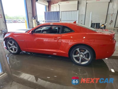 Drugie zdjęcie samochodu z przodu: 2013 CHEVROLET CAMARO 2SS VIN:2G1FK1EJ4D9122554 - miniatura
