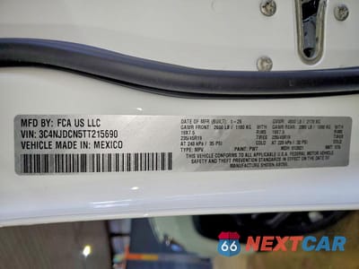 Zdjęcie 13 z 13 samochodu: 2026 JEEP COMPASS LIMITED VIN:3C4NJDCN5TT215690 - miniatura