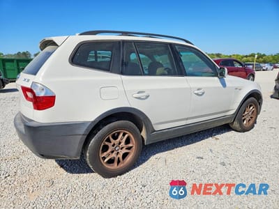 Trzecie zdjęcie samochodu z tyłu: 2004 BMW X3 2.5I VIN:WBXPA73444WB21741 - miniatura