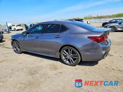 Drugie zdjęcie samochodu z przodu: 2018 ACURA TLX TECH+A VIN:19UUB3F67JA001555 - miniatura