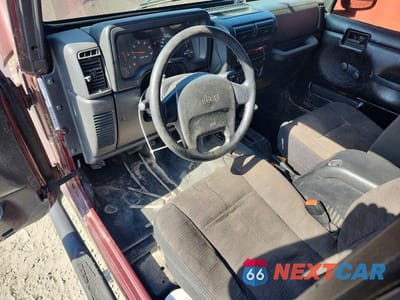 Zdjęcie 8 z 12 samochodu: 2004 JEEP WRANGLER X VIN:1J4FA39S14P702851 - miniatura