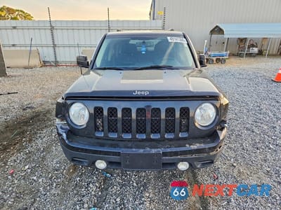 Piąte zdjęcie samochodu w środku: 2017 JEEP PATRIOT SPORT VIN:1C4NJPBAXHD172672 - miniatura
