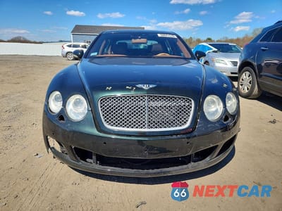 Piąte zdjęcie samochodu w środku: 2007 BENTLEY CONTINENTAL FLYING SPUR VIN:SCBBR93W478044634 - miniatura