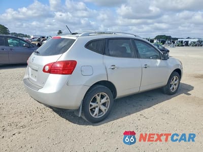 Trzecie zdjęcie samochodu z tyłu: 2009 NISSAN ROGUE S VIN:JN8AS58TX9W050915 - miniatura
