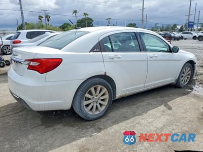 Trzecie zdjęcie samochodu z tyłu: 2012 CHRYSLER 200 TOURING VIN:1C3CCBBB5CN180604 - miniatura