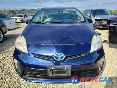 Piąte zdjęcie samochodu w środku: 2012 TOYOTA PRIUS TWO VIN:JTDKN3DU5C1590865 - miniatura