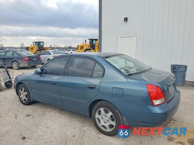 Drugie zdjęcie samochodu z przodu: 2002 HYUNDAI ELANTRA GLS VIN:KMHDN45D42U422186 - miniatura