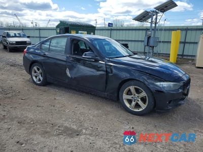 Czwarte zdjęcie samochodu z boku: 2014 BMW 320 I XDRIVE VIN:WBA3C3G57ENS72057 - miniatura