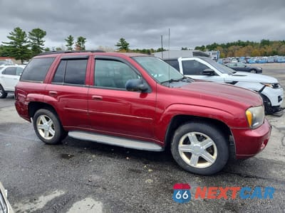 Czwarte zdjęcie samochodu z boku: 2008 CHEVROLET TRAILBLAZER LS VIN:1GNDT13S982162051 - miniatura
