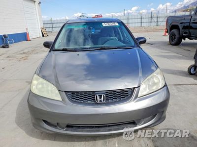 Piąte zdjęcie samochodu w środku: 2003 HONDA CIVIC VIN:2HGES16604H617466 - miniatura