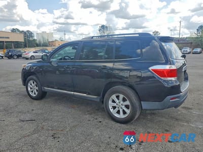 Drugie zdjęcie samochodu z przodu: 2012 TOYOTA HIGHLANDER BASE VIN:5TDZA3EHXCS026692 - miniatura