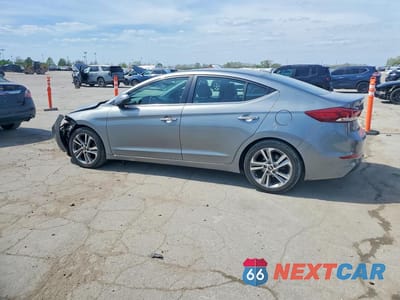 Drugie zdjęcie samochodu z przodu: 2017 HYUNDAI ELANTRA LIMITED VIN:KMHD84LF6HU263501 - miniatura