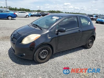 2007 TOYOTA YARIS BASE JTDJT903275138551 - główne zdjęcie licytacji z USA - miniatura