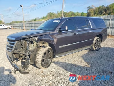 2016 CADILLAC ESCALADE ESV LUXURY 1GYS3HKJ5GR296587 - główne zdjęcie licytacji z USA - miniatura