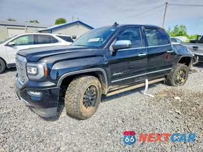 2018 GMC SIERRA K1500 DENALI 3GTU2PEJ7JG317552 - główne zdjęcie licytacji z USA - miniatura